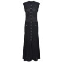 Beatrice Sleeveless Knit Midi Dress