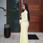 Liza Turn Down Collar Button Up Knit Midi Dress