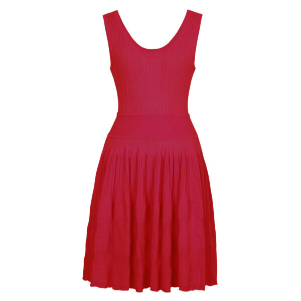 Daria Sleeveless Knit Mini Dress - Image 4