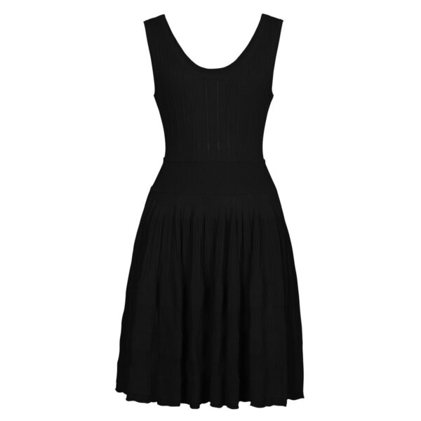Daria Sleeveless Knit Mini Dress - Image 10