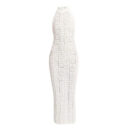 Ingrid Halter Neck Sleeveless Knit Midi Dress
