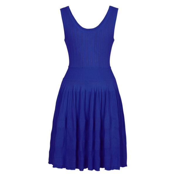 Daria Sleeveless Knit Mini Dress - Image 5