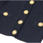 Amara Black Knit Cardigan