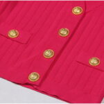 Amara Hot Pink Knit Cardigan