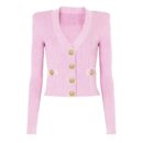 Amara Pink Knit Cardigan