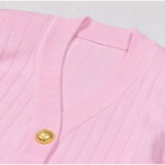 Amara Pink Knit Cardigan