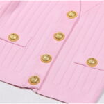 Amara Pink Knit Cardigan