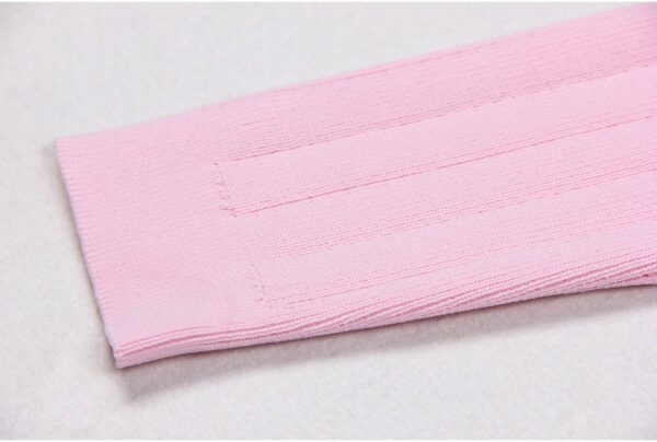 Amara Pink Knit Cardigan - Image 4