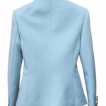 Betty Light Blue Double Breasted Blazer