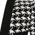 Celeste Tweed Houndstooth Blazer