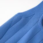 Courtney Blue Tank and Skirt Knit Two Piece Set