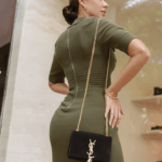 Devon Green Knit Bodycon Dress
