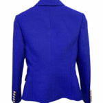Eliza Royal Blue Double Breasted Blazer