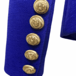 Eliza Royal Blue Double Breasted Blazer