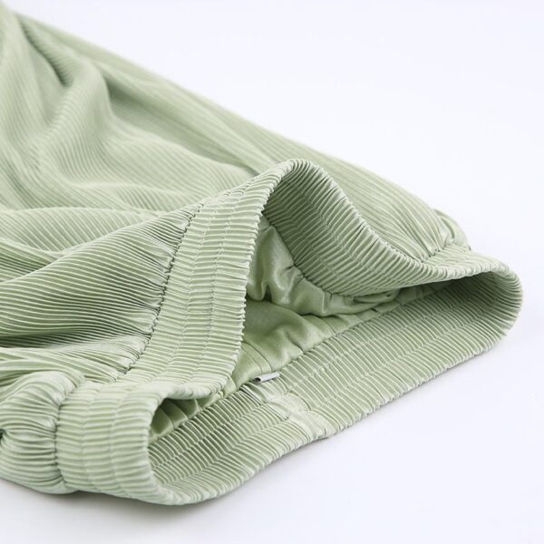 Jessie Green Blouse and Wide Leg Pant Two Piece Set - Image 5