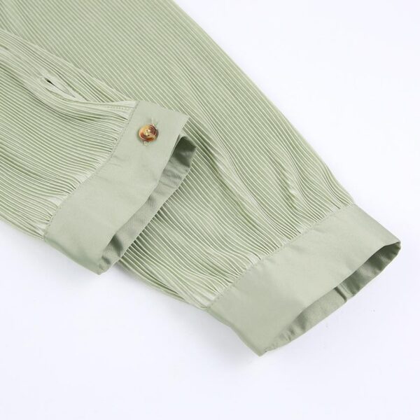 Jessie Green Blouse and Wide Leg Pant Two Piece Set - Image 8