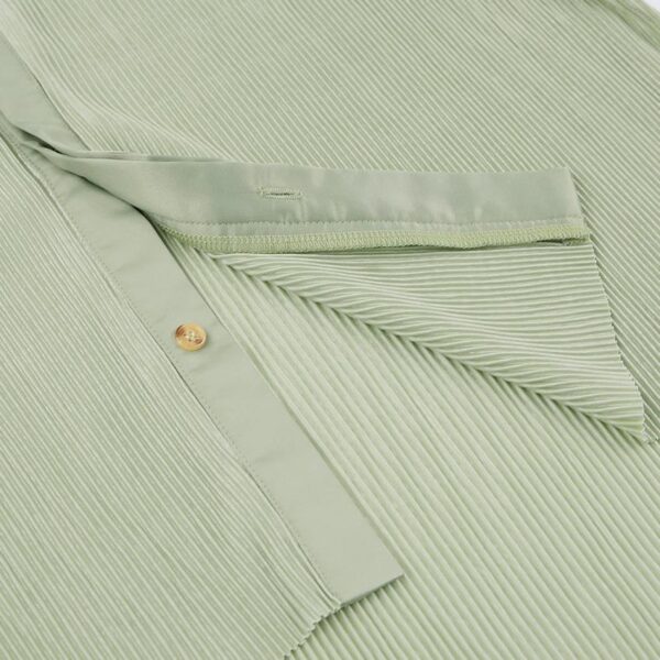 Jessie Green Blouse and Wide Leg Pant Two Piece Set - Image 9
