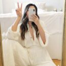 Jessie White Blouse and Wide Leg Pant Two Piece Set