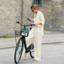 Jessie White Blouse and Wide Leg Pant Two Piece Set