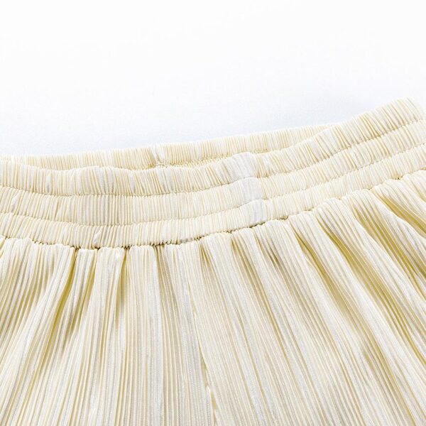 Jessie White Blouse and Wide Leg Pant Two Piece Set - Image 9