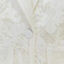 Keira White Lace Blazer and Pant Two Piece Set