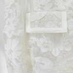 Keira White Lace Blazer and Pant Two Piece Set