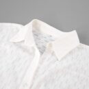 Lavinia Blue Puff Sleeve Shirt and Shorts Two Piece Set