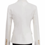 Tanya White Double Breasted Blazer