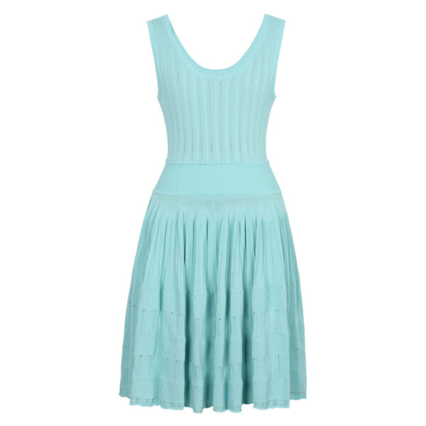 Daria Sleeveless Knit Mini Dress - Image 6