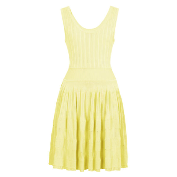 Daria Sleeveless Knit Mini Dress - Image 8
