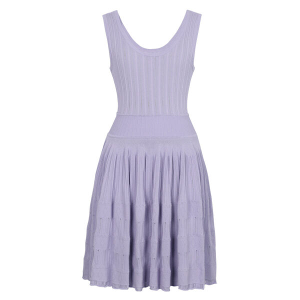 Daria Sleeveless Knit Mini Dress - Image 7