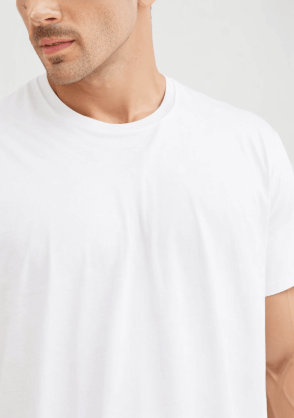 White T-Shirt - Image 2