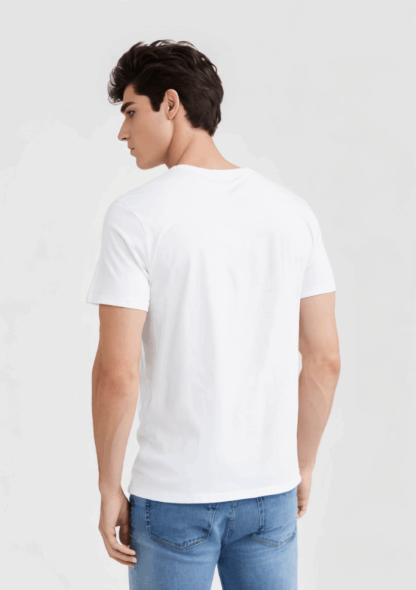 White T-Shirt - Image 3