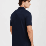 Y-Neck Polo Shirt