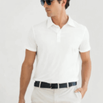Y-Neck T-Shirt
