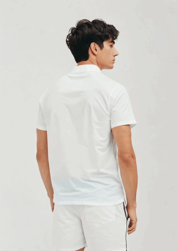 Y-Neck T-Shirt - Image 2