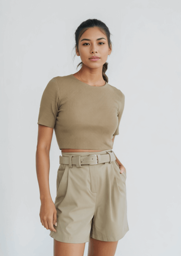 Round Neck T-Shirt