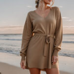 Beatrix Black Cardigan & Skirt Two Piece Set