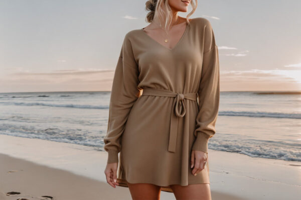 Beatrix Black Cardigan & Skirt Two Piece Set - Image 6